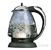 Kitchen & Housewares : Capresso 259.03 H2O Plus Glass Water Kettle, Polished Chrome