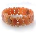 Cute Stretchy Peach Aventurine Bracelet