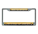 NHL Boston Bruins Stanley Cup Champions Chrome Frame