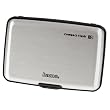 Hama 4 x CompactFlash Speicherkarte Alu-Case silber/schwarz