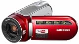 Samsung VP-MX20R Camcorder (SD-Card, 34-fach opt. Zoom, 2,7" Display, Bildstabilisator) rot