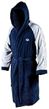 Arena Bademantel Zoemi, navy/silver, XS, 50322