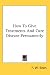 Books : How To Give Treatments And Cure Disease Permanently