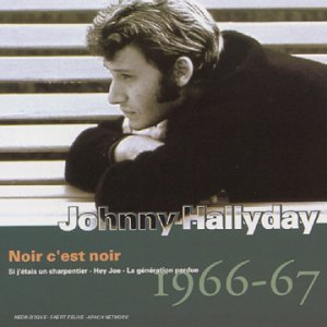 Johnny Hallyday - Noir C