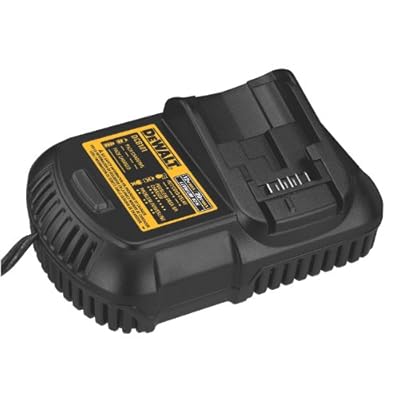 DEWALT DCB101 12-Volt MAX and 20-Volt MAX Li-Ion Battery Charger