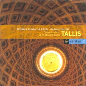 CD-Charts  Music : Tallis: Spem in alium · Latin Church Music /Taverner Consort & Choir · Parrott