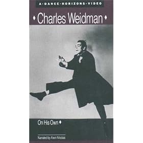 Charles Weidman : On His Own [VHS]