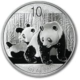 2010 China Panda Series - 1 Ounce Silver Coin