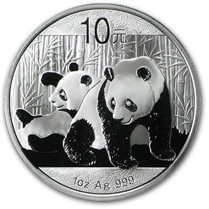2010 China Panda Series - 1 Ounce Silver Coin 2010 China Panda Series - 1 Ounce Silver Coin