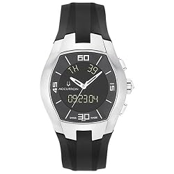 Accutron Men's 26C07 Telluride Digital Chronograph Watch