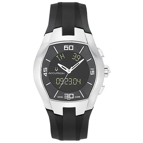 Accutron Men's Telluride Digital Chronograph Watch #26C07