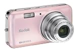 Kodak EasyShare V803 8MP Digital Camera with 3x Optical Zoom (Pink Rose)