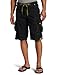 Jet Lag Men's Light Weight Short, Black, 34
