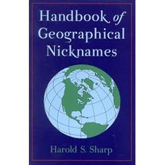 Handbook of Geographical Nicknames