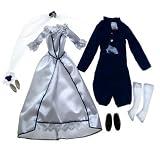 Barbie As The Princess And The Pauper Fashions Gift Set - Blue-trim Fashions