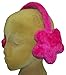 N'Ice Caps Girls Plush Pile Daisy Flower Ear Muff with Adjustable Band