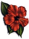 Hawaiian Hibiscus Flower Air Freshener