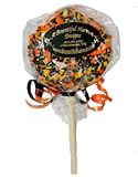 Handmade Belgian Chocolate Pumpkin Shape Rice Krisper
