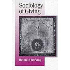 Sociology of Giving (Published in association with Theory, Culture & Society)