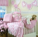 Alison - Rectangular Cradle Set