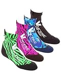 Vincere Sports Sand Socks for Beach Volleyball, Sand Soccer, Snorkeling, and Watersports
