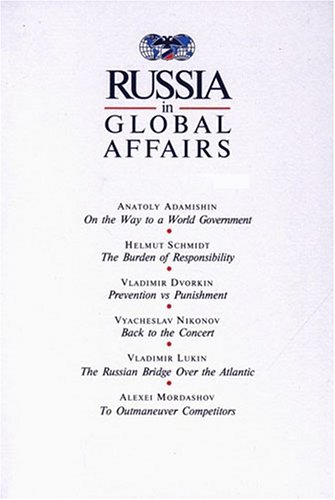 Russia in Global Affairs