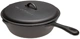Review Old Mountain 10110 / Old Mountain Pre Seasoned 10110 5 Quart Deep Fry Skillet with Assist Handle and Lid, 12 Inch x 3 1/2 Inch