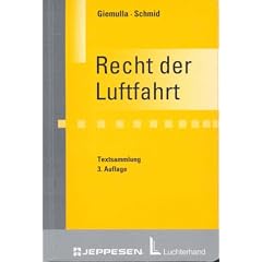 Recht der Luftfahrt.