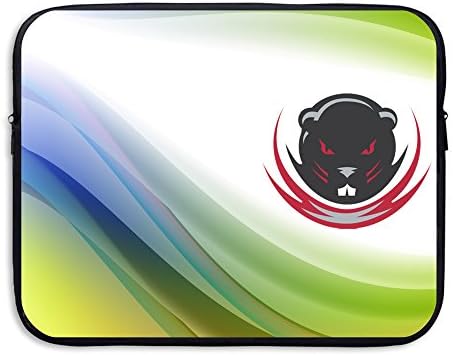 Engineer Beavers 13 Inch Personality Notebooks Neoprene Sleeve Case Bag