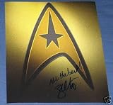 Zachary Quinto Signed New Star Trek Poster Spock 8x10 A - Autographed NHL Photos