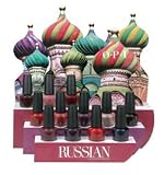 OPI nail polish / lacquer Russian Collection 12 bottles full set