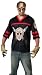 Friday the 13th Jason Hockey Jersey with Mask Adult