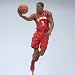 JOE JOHNSON / ATLANTA HAWKS * RED JERSEY * McFarlane NBA Sports Picks Series 11 Action Figure