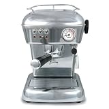 Produkt-Bild: 900W Einkreislauf-Espressomaschine "Dream" in Aluminium poliert