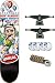 Real Busenitz Unreal Complete Skateboard - 7.75 W/Mini Logo Wheels and Bearings