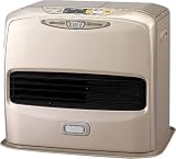 MITSUBISHI 消臭王国 石油ファンヒーター チタンゴールド KD-FX56E-N