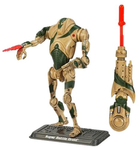 Star Wars - The Saga Collection - Basic Figure - Super Battle Droid