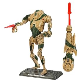 Star Wars - The Saga Collection - Basic Figure - Super Battle Droid