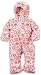 Baby : Columbia Sportswear Infant Snowtop II Bunting (Conch Vintage Bow Print) - 12M