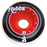 Hubba Rolling Stones Color Core 53mm, Set of 4 Skateboard Wheels