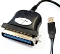 MY-Link USB to Parallel IEEE 1284 Printer Cable parrallel adaptor lead, print from your USB port to a parralell printer