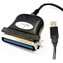 MY-Link USB to Parallel IEEE 1284 Printer Cable parrallel adaptor lead, print from your USB port to a parralell printer