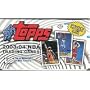 2003 / 2004 Topps Basketball Factory Sealed 265 Card Set with Lebron James' Rookie Card!