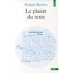 Le plaisir du texte