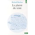 Le plaisir du texte