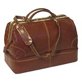 Floto Positano Grande Vecchio Brown Leather Luggage Travel Bag