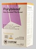 Polyblend Non-Sanded Colored Tile Grout (PBG1710)