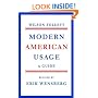 Modern American Usage: A Guide