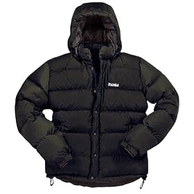 TAIGA Mont Blanc Extreme 800 - Mens Lightweight Warm Goose Down Jackets, Black, MADE IN... by TAIGA