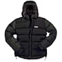 TAIGA Mont Blanc Extreme 800 - Men's Lightweight Warm Goose Down Jackets, Black, MADE IN CANADA, X-Large (chest: 45.5")